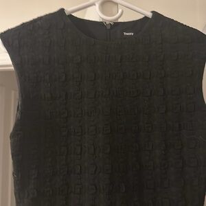 Theory black dress
